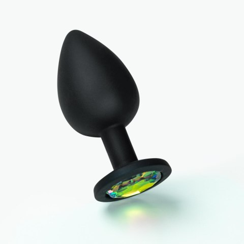CRUSHIOUS CAMILEO SMALL ANAL PLUG WITH 4 INTERCHANGEABLE JEWELS Crushious