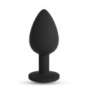 CRUSHIOUS CAMILEO SMALL ANAL PLUG WITH 4 INTERCHANGEABLE JEWELS Crushious