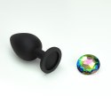 CRUSHIOUS CAMILEO SMALL ANAL PLUG WITH 4 INTERCHANGEABLE JEWELS Crushious