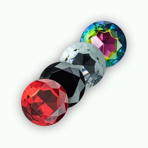 CRUSHIOUS CAMILEO SMALL ANAL PLUG WITH 4 INTERCHANGEABLE JEWELS Crushious