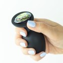 CRUSHIOUS CAMILEO SMALL ANAL PLUG WITH 4 INTERCHANGEABLE JEWELS Crushious
