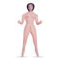 CRUSHIOUS CARMEN THE FEMME FATALE EBONY INFLATABLE DOLL Crushious