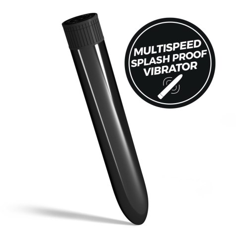 CRUSHIOUS CLASSIC VIBE VIBRATOR BLACK Crushious
