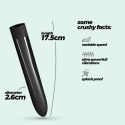 CRUSHIOUS CLASSIC VIBE VIBRATOR BLACK Crushious