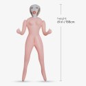 CRUSHIOUS CRISTINA THE STEPMOM INFLATABLE DOLL BLONDE Crushious