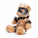 CRUSHIOUS CRUSHITO BONDAGE TEDDY BEAR BLACK 31CM Crushious