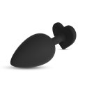 CRUSHIOUS CUORE LARGE ANAL PLUG WITH 4 INTERCHANGEABLE JEWELS Crushious
