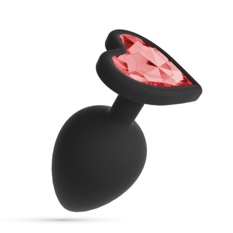 CRUSHIOUS CUORE LARGE ANAL PLUG WITH 4 INTERCHANGEABLE JEWELS Crushious
