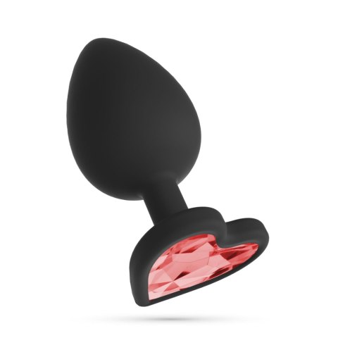 CRUSHIOUS CUORE LARGE ANAL PLUG WITH 4 INTERCHANGEABLE JEWELS Crushious