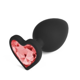 CRUSHIOUS CUORE SMALL ANAL PLUG WITH 4 INTERCHANGEABLE JEWELS Crushious
