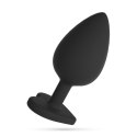 CRUSHIOUS CUORE SMALL ANAL PLUG WITH 4 INTERCHANGEABLE JEWELS Crushious