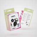 CRUSHIOUS CUORE SMALL ANAL PLUG WITH 4 INTERCHANGEABLE JEWELS Crushious