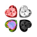 CRUSHIOUS CUORE SMALL ANAL PLUG WITH 4 INTERCHANGEABLE JEWELS Crushious