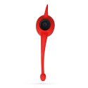 CRUSHIOUS DAEMON VIBRATING COCKRING RED Crushious