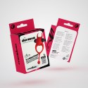 CRUSHIOUS DAEMON VIBRATING COCKRING RED Crushious