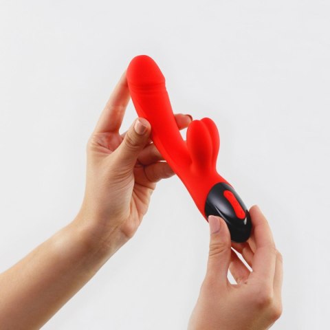 CRUSHIOUS DARE DONG RECHARGEABLE RABBIT VIBRATOR Crushious