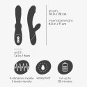 CRUSHIOUS DARE DONG RECHARGEABLE RABBIT VIBRATOR Crushious