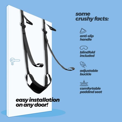 CRUSHIOUS DELUXE SEX DOOR SWING Crushious
