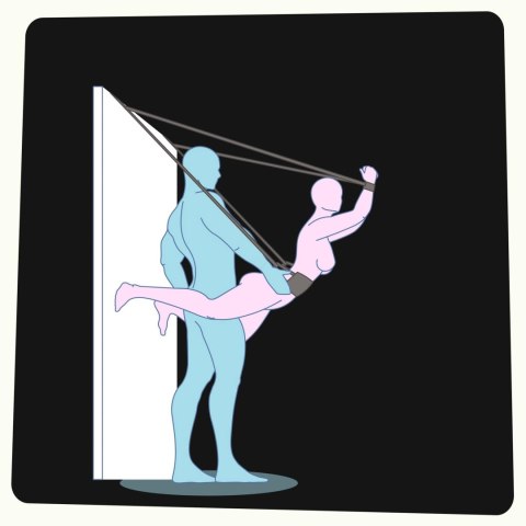 CRUSHIOUS DELUXE SEX DOOR SWING Crushious