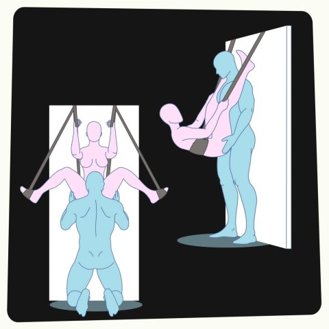 CRUSHIOUS DELUXE SEX DOOR SWING Crushious