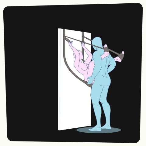 CRUSHIOUS DELUXE SEX DOOR SWING Crushious