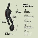 CRUSHIOUS DINGO DOUBLE VIBRATING RING WITH REMOTE CONTROL Crushious