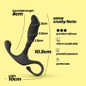 CRUSHIOUS DJINN SILICONE PROSTATE MASSAGER Crushious