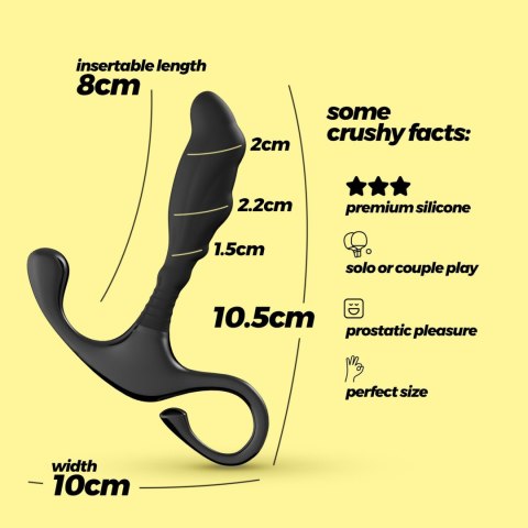 CRUSHIOUS DJINN SILICONE PROSTATE MASSAGER Crushious