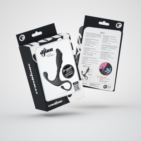 CRUSHIOUS DJINN SILICONE PROSTATE MASSAGER Crushious