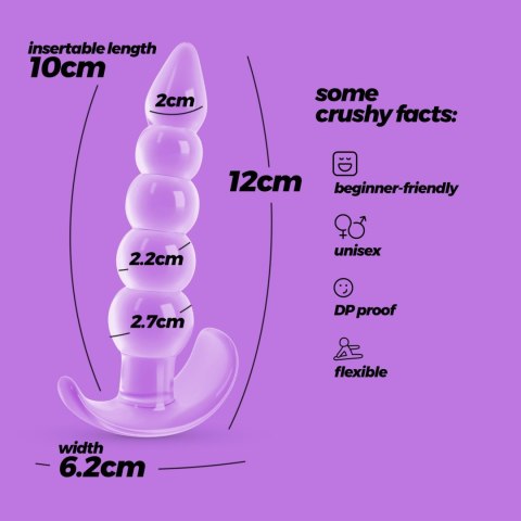 CRUSHIOUS DRACO ANAL PLUG Crushious