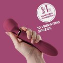 CRUSHIOUS DUAL MASSAGE WAND JINX RED WINE Crushious