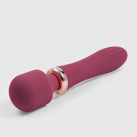 CRUSHIOUS DUAL MASSAGE WAND JINX RED WINE Crushious