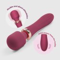 CRUSHIOUS DUAL MASSAGE WAND JINX RED WINE Crushious