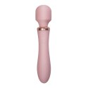 CRUSHIOUS DUAL MASSAGE WAND JINX ROSE WIN Crushious