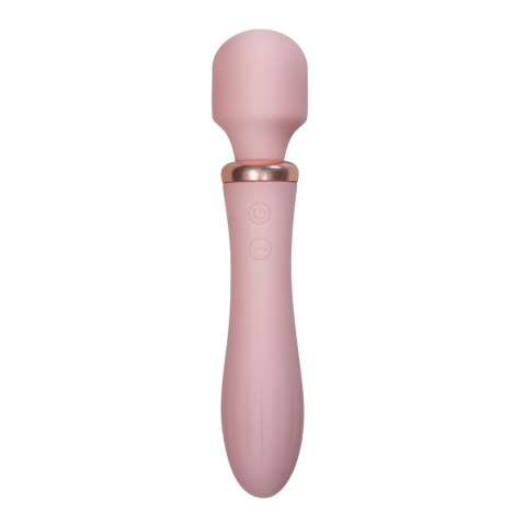 CRUSHIOUS DUAL MASSAGE WAND JINX ROSE WIN Crushious