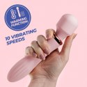CRUSHIOUS DUAL MASSAGE WAND JINX ROSE WIN Crushious