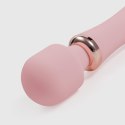 CRUSHIOUS DUAL MASSAGE WAND JINX ROSE WIN Crushious