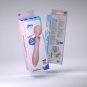 CRUSHIOUS DUAL MASSAGE WAND JINX ROSE WIN Crushious
