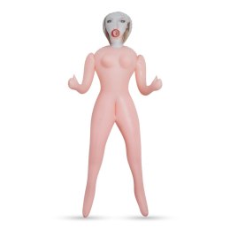 CRUSHIOUS EVA THE GIRL NEXT DOOR INFLATABLE DOLL BLONDE Crushious
