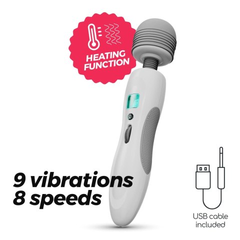 CRUSHIOUS HARLEQUIN BODY WAND MASSAGER Crushious