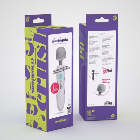 CRUSHIOUS HARLEQUIN BODY WAND MASSAGER Crushious