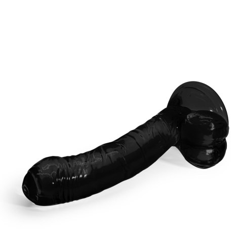 CRUSHIOUS HUDINI JELLY ANAL DILDO BLACK Crushious