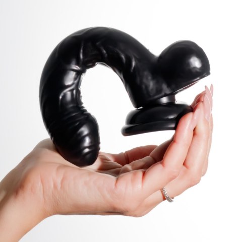 CRUSHIOUS HUDINI JELLY ANAL DILDO BLACK Crushious