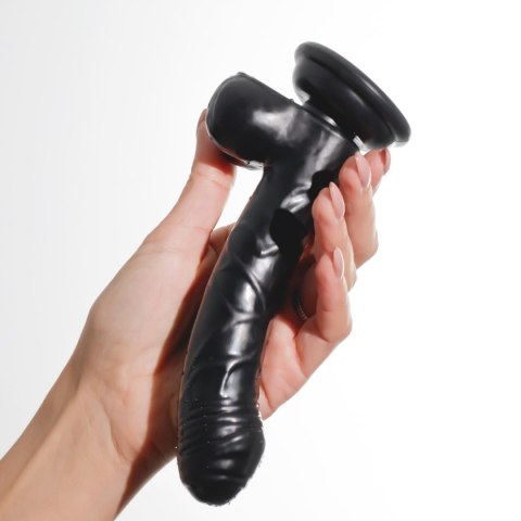 CRUSHIOUS HUDINI JELLY ANAL DILDO BLACK Crushious