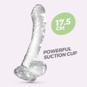 CRUSHIOUS HUDINI JELLY ANAL DILDO CLEAR Crushious