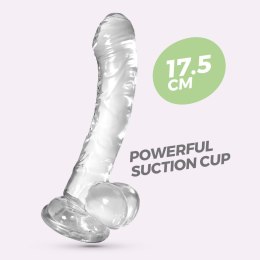 CRUSHIOUS HUDINI JELLY ANAL DILDO CLEAR Crushious