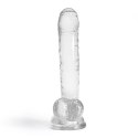 CRUSHIOUS HUDINI JELLY ANAL DILDO CLEAR Crushious