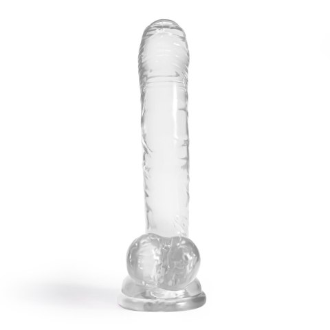 CRUSHIOUS HUDINI JELLY ANAL DILDO CLEAR Crushious