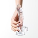 CRUSHIOUS HUDINI JELLY ANAL DILDO CLEAR Crushious