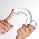 CRUSHIOUS HUDINI JELLY ANAL DILDO CLEAR Crushious